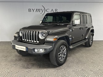 Photo Jeep Wrangler MY21 Wrangler Unlimited 4xe 2.0 l T 380 ch PHEV 4x4 BVA8