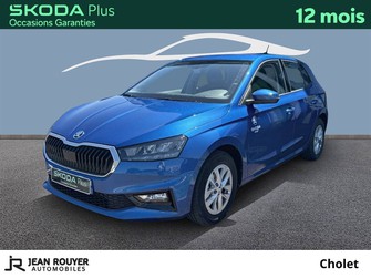 Photo Skoda Fabia Fabia 1.0 TSI 116 ch EVO 2 DSG7
