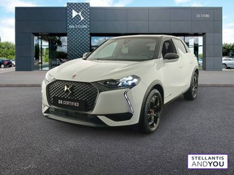Photo DS  DS3 Crossback PureTech 100 BVM6 Performance Line