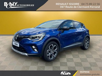 Photo Renault Captur E-Tech full hybrid 145 Techno fast track