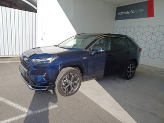 Photo Toyota Rav4 V Hybride Rechargeable AWD-i Collection 5p