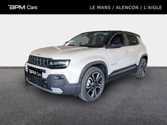 Photo Jeep Avenger Electrique 156ch 115kW Summit