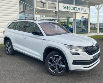 Photo Skoda Kodiaq Kodiaq 2.0 TDI 150 SCR DSG7 7pl