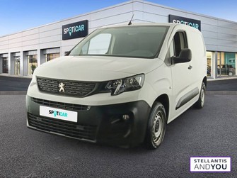 Photo Peugeot Partner FGN FOURGON STANDARD 650 KG BLUEHDI 100 S&S BVM5 PREMIUM