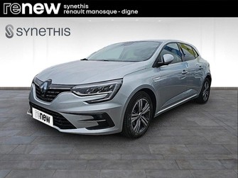 Photo Renault Megane IV BERLINE Blue dCi 115 EDC - 21N Intens