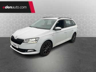 Photo Skoda Fabia Combi 1.0 TSI 110 ch DSG7 Edition