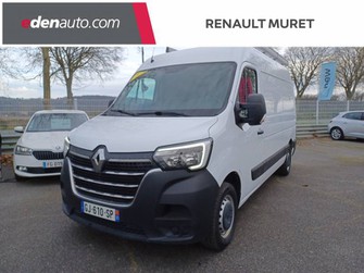 Photo Renault Master FOURGON FGN TRAC F3300 L2H2 BLUE DCI 135 GRAND CONFORT