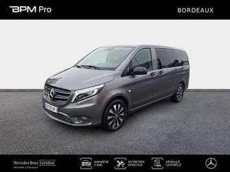 Photo Mercedes Vito Fg 119 CDI Mixto Long Select Propulsion 9G-Tronic