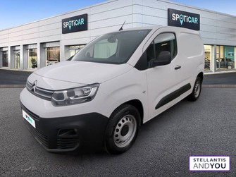 Photo Citroen Berlingo (30) VAN M 1000 BLUEHDI 75 S&S BVM5 WORKER
