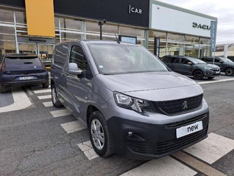 Photo Peugeot Partner III FOURGON STANDARD 650 KG BLUEHDI 130 S&S EAT8 ASPHALT