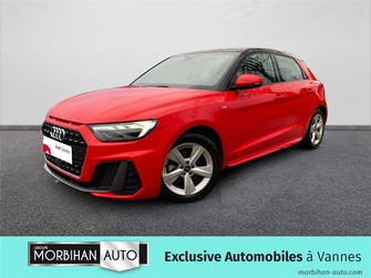 Photo Audi A1 II Sportback 30 TFSI 110 CH S tronic 7 S line