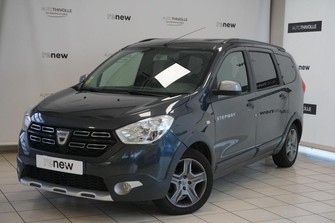 Photo Dacia Lodgy Blue dCi 115 7 places Stepway