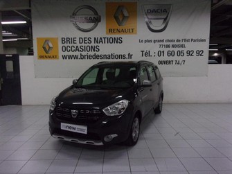 Photo Dacia Lodgy Blue dCi 115 5 places Stepway