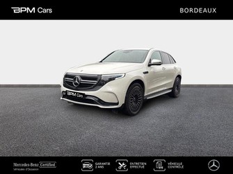 Photo Mercedes EQC 408ch AMG Line 4Matic