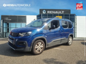 Photo Peugeot Rifter BlueHDi 100ch Standard GT Line