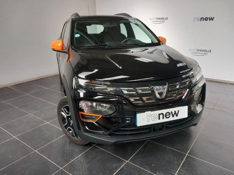 Photo Dacia Spring Achat Intégral Confort Plus