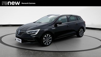 Photo Renault Megane IV ESTATE Megane IV Estate Blue dCi 115 EDC