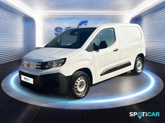 Photo Peugeot Partner M 650kg BlueHDi 100ch S&S Pack Premium Connect