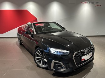 Photo Audi A5 Cabriolet 40 TFSI 204 S tronic 7 Quattro S line