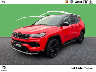 Photo Jeep Compass 1.5 Turbo 130ch MHEV S 4x2 BVR7 + PACK HIVER/CUIR VENTILE
