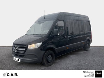 Photo Mercedes Sprinter FOURGON SPRINTER FGN 211 CDI 39 3.0T