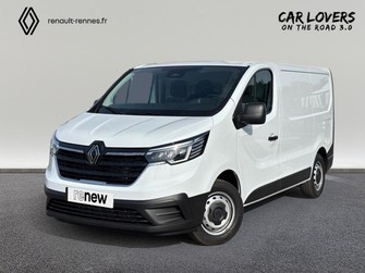 Photo Renault Trafic FOURGON FGN L1H1 2T8 BLUE DCI 130 GSR2 ADVANCE