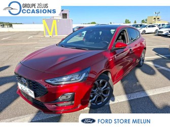 Photo Ford Focus 1.0 EcoBoost mHEV 155ch ST-Line X