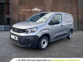 Photo Peugeot Partner FOURGON PARTNER FOURGON STANDARD 650 KG BLUEHDI 100 S&S BVM5