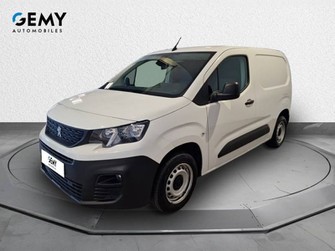 Photo Peugeot Partner FGN FOURGON STANDARD 650 KG BLUEHDI 100 S&S BVM5 ASPHALT