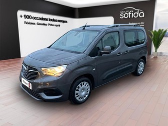Photo Opel Combo Cargo Life L1H1 1.5 D 100ch Edition BVM6