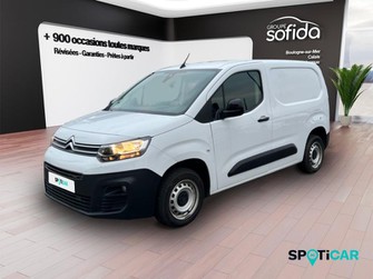Photo Citroen Berlingo Van M 650kg BlueHDi 100ch S&S Cabine Extenso 3 places Pack Driver Connect