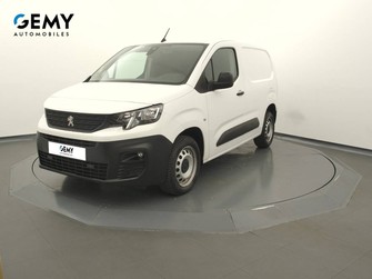 Photo Peugeot Partner FOURGON PARTNER FOURGON STANDARD 1000 KG BLUEHDI 130 S&S EAT8