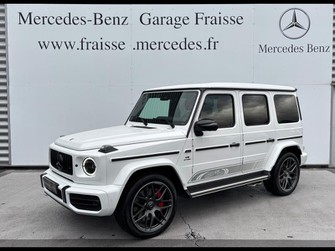 Photo Mercedes Classe G Classe G 63 AMG 585ch Speedshift TCT ISC-FCM