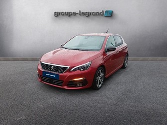 Photo Peugeot 308 1.2 PureTech 130ch S&S GT EAT8