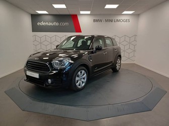 Photo Mini  Mini Countryman 150 ch ALL4 Cooper D Red Hot Chili
