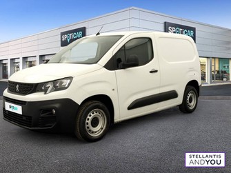 Photo Peugeot Partner FGN FOURGON STANDARD 650 KG BLUEHDI 100 S&S BVM5 PREMIUM