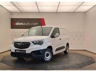 Photo Opel Combo Cargo (30) CARGO 1.6 100 CH S/S L1H1 650 KG PACK CLIM