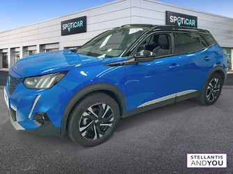 Photo Peugeot 2008 Electrique 136 ch GT