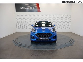 Photo Ford Puma 1.0 Flexifuel 125 ch mHEV S&S BVM6 ST-Line X