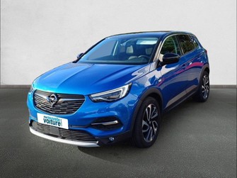 Photo Opel Grandland X 1.2 Turbo 130 ch BVA8 - Ultimate
