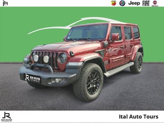 Photo Jeep Wrangler Unlimited 2.0 T 380ch/380 4xe 80th Anniversary Hybride/Hybrid + Caméra AV/Sièges chauffants