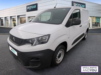 Photo Peugeot Partner FGN FOURGON STANDARD 650 KG BLUEHDI 100 S&S BVM5 PREMIUM