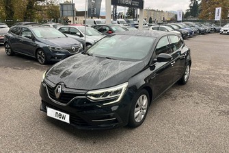 Photo Renault Megane IV BERLINE Mégane IV Berline Blue dCi 115 EDC