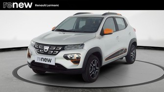 Photo Dacia Spring Spring Achat Intégral