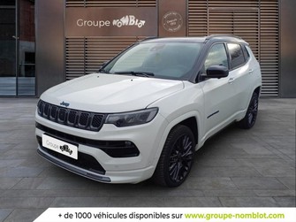 Photo Jeep Compass 1.3 PHEV T4 240 ch 4xe eAWD S