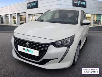 Photo Peugeot 208 PureTech 75 S&S BVM5 Active
