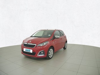 Photo Peugeot 108 108 VTi 72ch S&S BVM5