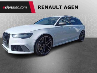 Photo Audi A6 RS6 Avant Performance V8 4.0 TFSI 605 Quattro Tiptronic 8