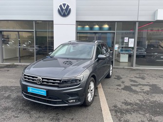 Photo Volkswagen Tiguan Tiguan 2.0 TDI 150 DSG7