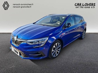 Photo Renault Megane IV Estate Blue dCi 115 EDC Techno